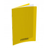 3020120108698 - CAHIER PP JAUNE 24X32 96P 5X5 90G PIQURE
