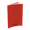 3020120108735 - CAHIER PP ROUGE 24X32 96P 5X5 90G PIQURE