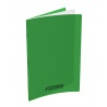 3020120108773 - CAHIER PP VERT 24X32 96P 5X5 90G PIQURE