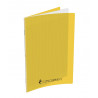 3020120104881 - CAHIER PP JAUNE 24X32 192P SÉYÈS 70G PIQURE