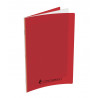 3020120104843 - CAHIER PP ROUGE 24X32 192P SÉYÈS 70G PIQURE