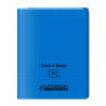3020120123127 - CAHIER À RABAT BLEU 17X22 96P SÉYÈS