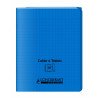 3020120123738 - CAHIER À RABAT BLEU 24X32 48P SÉYÈS