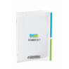 3020120135021 - CAHIER 2 EN 1 PP 17X22 96 PAGES SÉYÈS