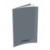 3020120134918 - CAHIER PP GRIS 24X32 48P SÉYÈS 90G PIQURE