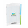3020120135090 - CAHIER 2 EN 1 PP 24X32 96 PAGES SÉYÈS
