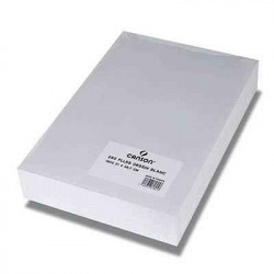 POCHETTE 10F DESSIN BLANC...