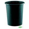 8425901305047 - CORBEILLE À PAPIER OPAQUE NOIRE