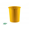 8425901305092 - CORBEILLE À PAPIER OPAQUE JAUNE