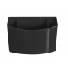 3701254714343 - PORTE-MARQUEURS MAGNÉTIQUE NOIR
