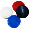 3701254704863 - 4 AIMANTS RONDS COLORIS ASSORTIS Ø30MM