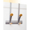 3129710013210 - PATÈRE PORTE 2 CROCHETS