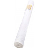 3065504510018 - 1F CARTON ONDULÉ GROSSE CANNELURE 0,70X2M Blanc