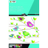 3065500265011 - BLOC PAPIER COULEURS 100F A4 80G