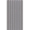 3065504712764 - 1F CARTON ONDULÉ FIN 50X70CM ARGENT