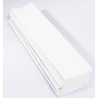 3065501010016 - 10F CRÉPON STANDARD 0,5X2M Blanc