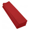 3065501010061 - 10F CRÉPON STANDARD 0,5X2M ROUGE