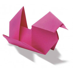 50F ORIGAMI 14X14CM IRISE