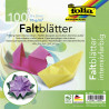 4001868089202 - 100F ORIGAMI 20X20CM UNIES ASSORTIES