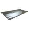 3065503541761 - ROULEAU 0,70X2M PAPIER ALU 1 FACE ARGENT