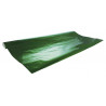 3065503541501 - ROULEAU 0,70X2M PAPIER ALU 1 FACE VERT