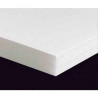 3329680936629 - 4 CARTONS MOUSSE BLANC 50X65CM 10MM