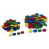 8422878900091 - JETONS 4 COLORIS