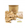 8416040161014 - BLOCS EN BOIS NATUREL 100 PIÉCES