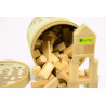 8416040161014 - BLOCS EN BOIS NATUREL 100 PIÉCES