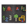 4014888209109 - POLY M 4 PLAQUES DE CONSTRUCTIONS MULTIPOSITIONS