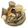 3549540094928 - PANIER AFRICAIN - 8 INSTRUMENTS
