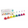 3549540706081 - JEU DIATONIQUE 8 CLOCHES
