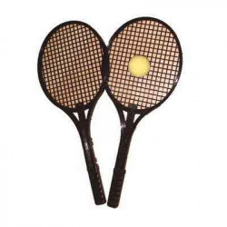 SET 2 RAQUETTES TENNIS