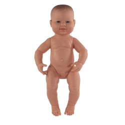 POUPÉE 38 CM GARÇON EUROPÉEN