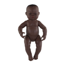 POUPÉE 32 CM FILLE AFRICAINE