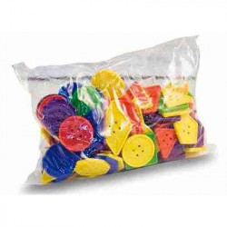 MAXI PERLES PLASTIQUE 25MM