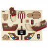 3133093872210 - 1ÈRES MAQUETTES LE BATEAU PIRATE