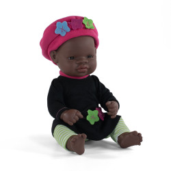 POUPÉE 38 CM FILLE ASIATIQUE
