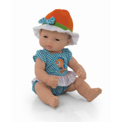 POUPÉE 38 CM FILLE EUROPÉENNE