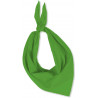 - 6 FOULARDS TRIANGULAIRES VERT