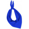 - 6 FOULARDS TRIANGULAIRES BLEU