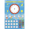3592930008791 - POSTER J'APPRENDS L'HEURE