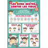 3592930017595 - POSTER GESTES BARRIÈRES