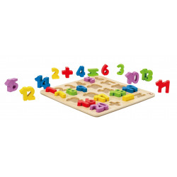 PUZZLE MES PREMIERS CHIFFRES