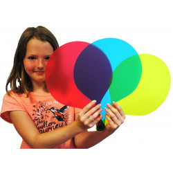 LUNETTES À FILTRES COLORÉS