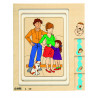 8718229034646 - PUZZLE MAMAN ET B?B?
