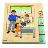 8718229034646 - PUZZLE MAMAN ET B?B?