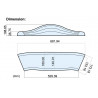4260081546354 - PARCOURS TACTILE VAGUES BLEUES