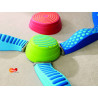 4260081546354 - PARCOURS TACTILE VAGUES BLEUES