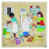 8718229035643 - PUZZLE SANTÉ LE PÉDIATRE